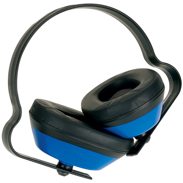 Casque antibruit J Muff atténuation légère (SNR 25) - bleu