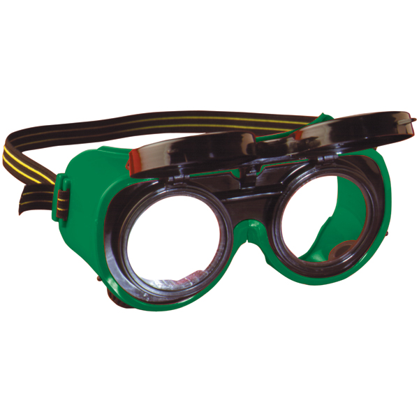 Lunette-masque soudeur relevable GW5 - Vert