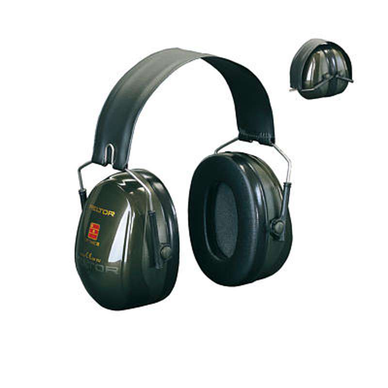 3M™ Peltor™ Optime™ II H520F Casque antibruit