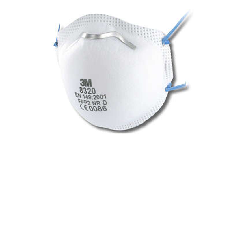 3M™ 8320 Masque anti-poussières