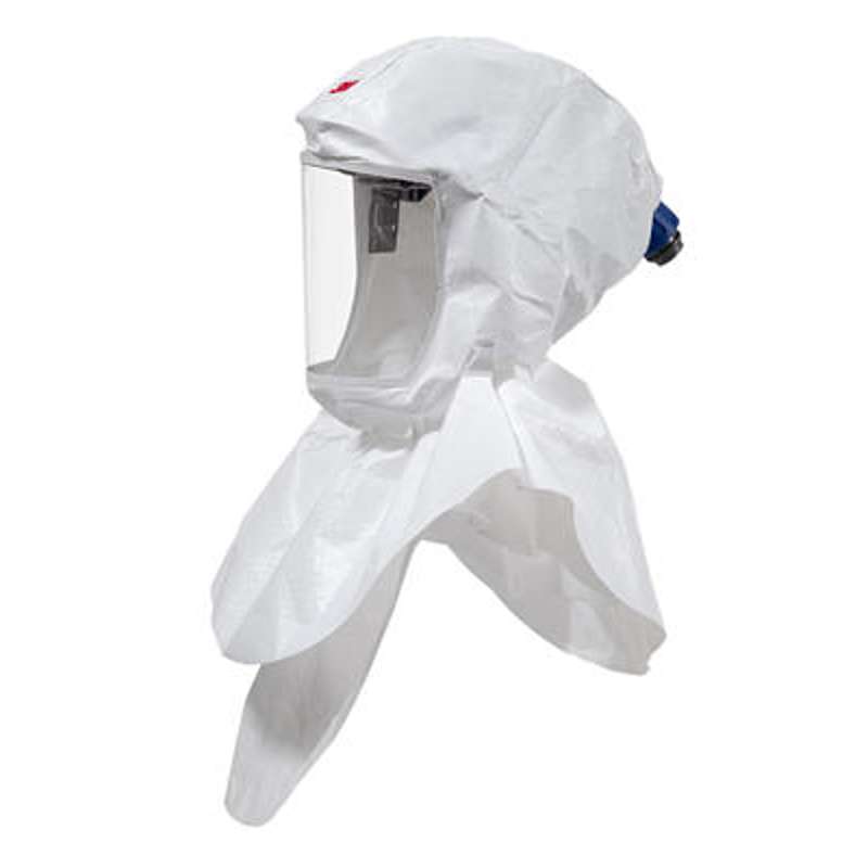 3M™ S-Series S-657 Coiffe blanche pour environnements poussières