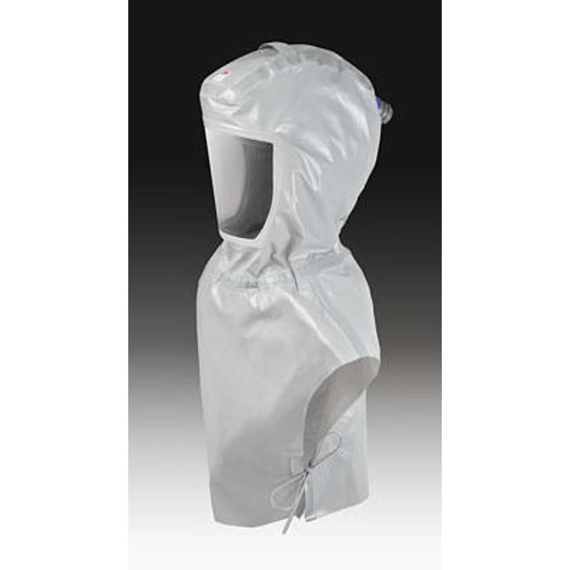 3M™ S-Series S-855E Coiffe blanche pour environnements poussières